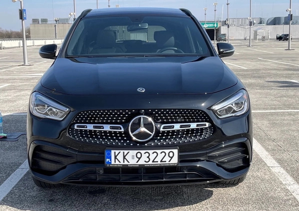 Mercedes-Benz GLA cena 187000 przebieg: 6000, rok produkcji 2023 z Kraków małe 742